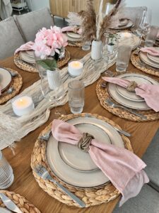 Boho piknik toas